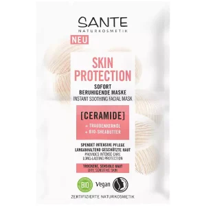 Sante skin Protection umirujuća maska za lice prirodna