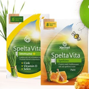 Spelta Vita Medeni imunitet paket (Immuno i Speltino)