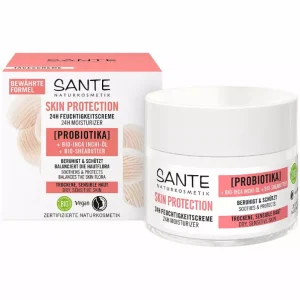 Sante skin Protection 24h prirodna hidratantna krema sa probiotikom