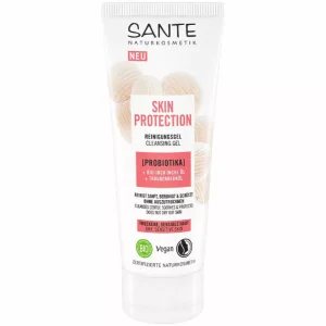 Sante Skin Protection gel za čišćenje lica sa probiotikom prirodni