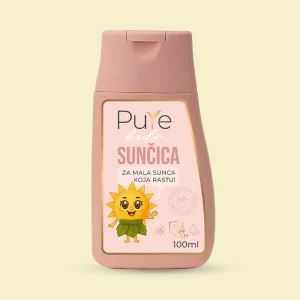 Pure sunčica kids - SPF 30+ za decu 100ml prirodna krema za zaštitu dečije kože od sunca