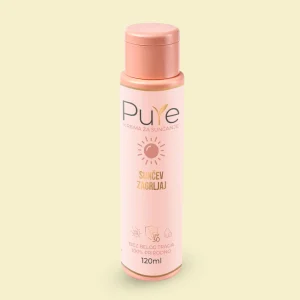 Pure sunčev zagrljaj spf 30+ 120ml prirodna krema za zaštitu od sunca