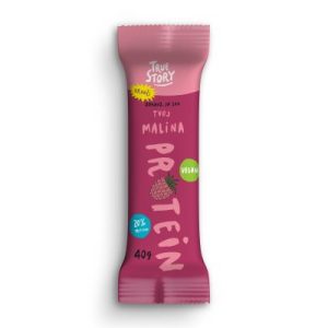Tvoj bar – Malina protein 40g True story bez konzervansa bez šećera 100% prirodan