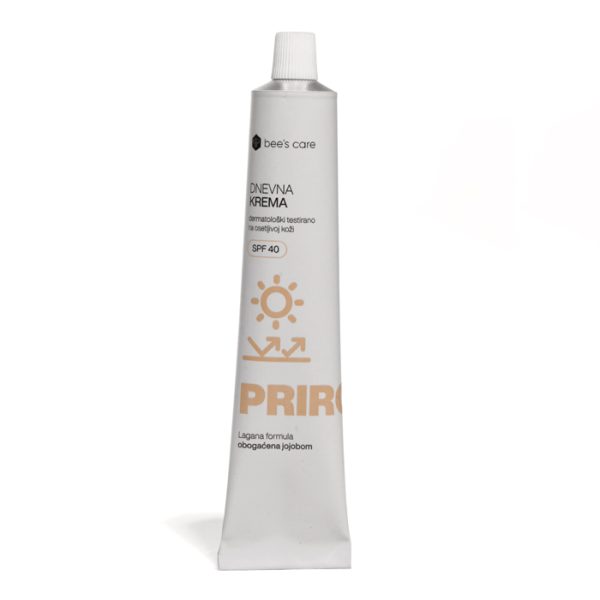 Krema za lice SPF 40 50ml Bee’s care prirodna