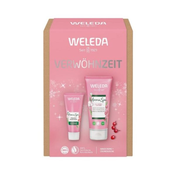 Set sadrži: 1x Aroma Spa gel za tuširanje 200ml i 1x Aroma Spa krema za ruke 50ml