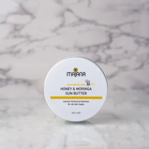 Honey & Moringa sun butter - krema za zaštitu od sunca SPF30 150 ml Majana