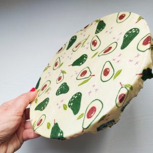 Voskirane krpice Bee for Me (20×20 cm) - ekološka zamena za plastičnu i aluminijumsku foliju