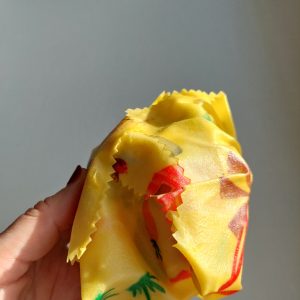 Voskirane krpice Bee for Me (40×40 cm) - ekološka zamena za plastičnu i aluminijumsku foliju