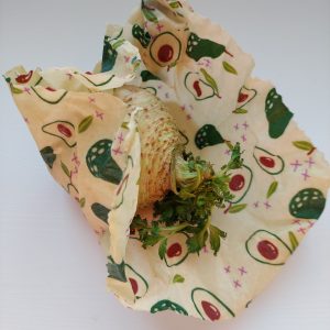 Voskirane krpice Bee for Me (30×30 cm) - ekološka zamena za plastičnu i aluminijumsku foliju