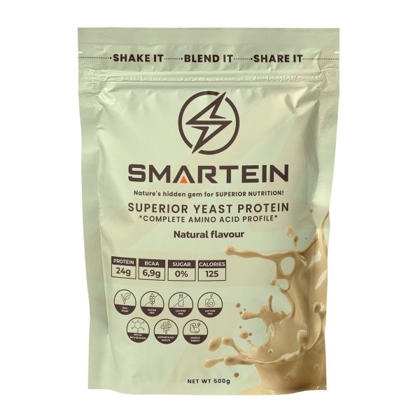 Smartein Natural protein za vegane iz kvasca Saccharomyces cerevisiae visok sadržaj BCAA