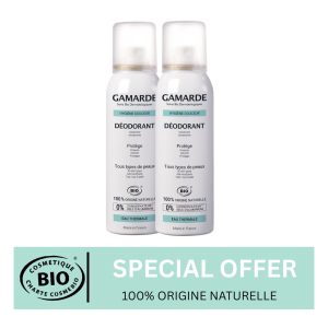 Gamarde Dezodorans u spreju DUO PACK