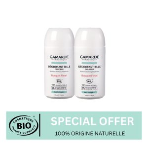 Gamarde Roll on dezodorans sa cvetnom mirisnom notom DUO PACK