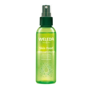 Weleda Skin Food ultra-light suvo ulje 100ml 100% sastojaka prirodnog porekla se lako nanosi brzo upija i ne ostavlja mastan trag Za normalnu do suvu kožu