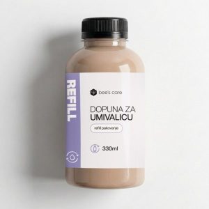 dopuna za umivalica za čišćenje lica Bee's care prirodna gel umivalicu 330ml ekološki