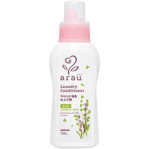 Prirodni omekšivač za veš lavanda 720 ml Arau 100% prirodan za bebe i osobe sa osetljivom kožom