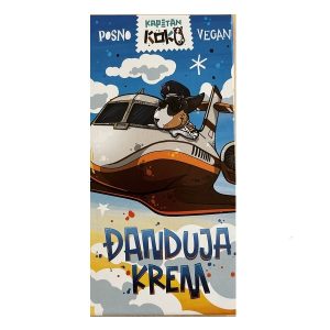 Čokolada Kapetan koko đanduja krem Posna i veganska bez šećera aditiva zaslađivača