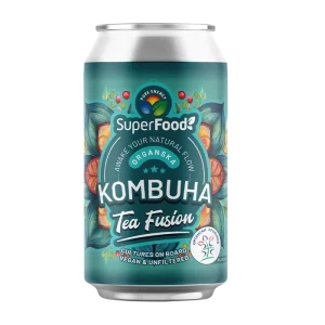 Organska kombuha Tea Fusion crni čaj bez aditiva ili konzervansa 100%