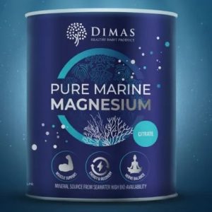 Pure Marine Magnesium - magnezjium citrat velika visoka apsorpcija biorapoloživosti