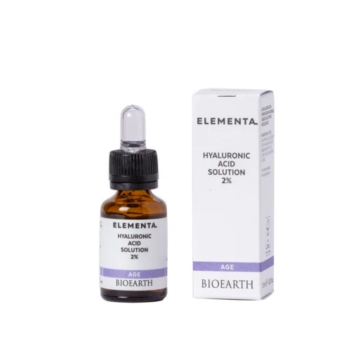 BIEARTH Rastvor hijaluronske kiseline 2% anti-age serum za lice 15 ml - ELEMENTA linija prirodni organski