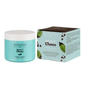 BIOEARTH Krema za telo mint/čoko 300ml prirodna