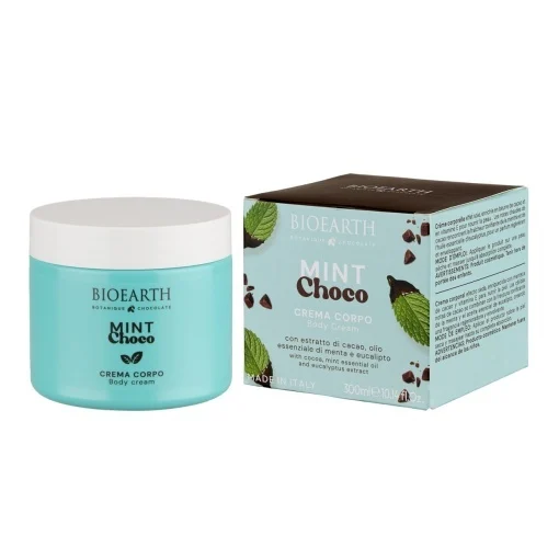 BIOEARTH Krema za telo mint/čoko 300ml prirodna