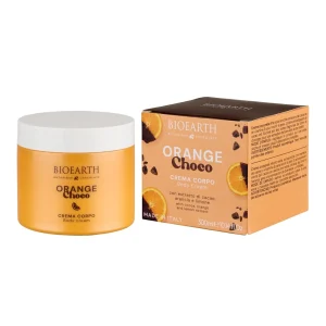 BIOEARTH Krema za telo narandža/čoko 300ml prirodna