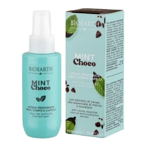 BIOEARTH Mirisna vodica mint/čoko 100ml menta nana Osvežavajuća