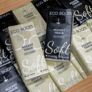 ECO BOOM džepne maramice troslojne 10kom