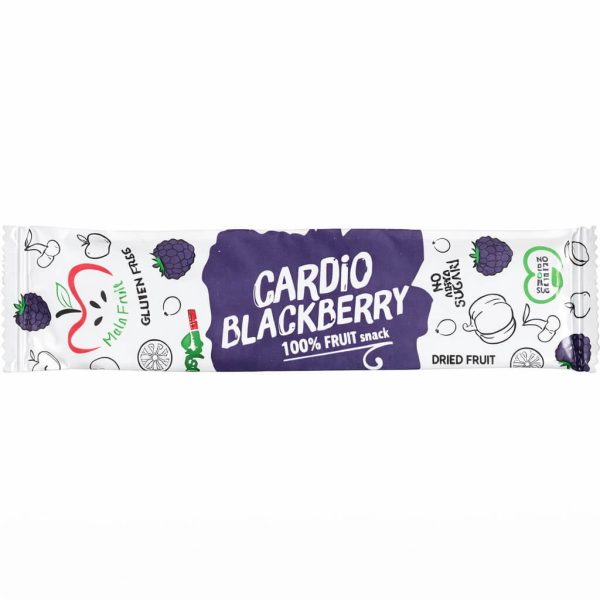 Mela Fruit Cardio Blackberry - voćna pločica kupina 100% prirodna bez dodatog šećera glutena aditiva konzervansa