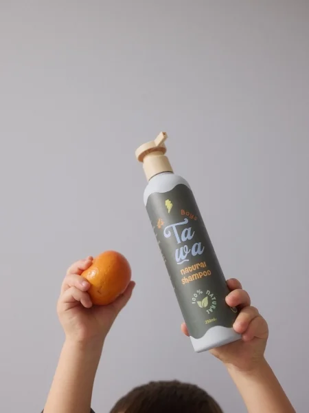Taša natural šampon za kosu za dečake 100% prirodan blag bez sulfata i parabena