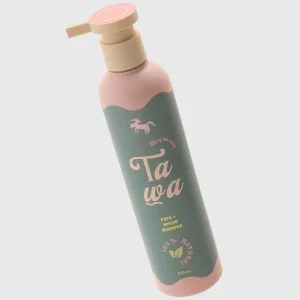 Taša natural šampon za kosu za devojčice 100% prirodan bez sulfata i parabena