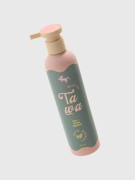 Taša natural šampon za kosu za devojčice 100% prirodan bez sulfata i parabena