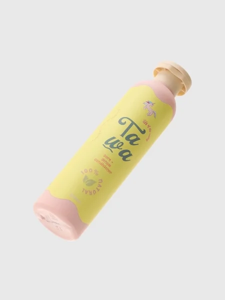 Taša natural kondicioner (balzam) za kosu 100% prirodan bez silikona i parabena za devojčice decu